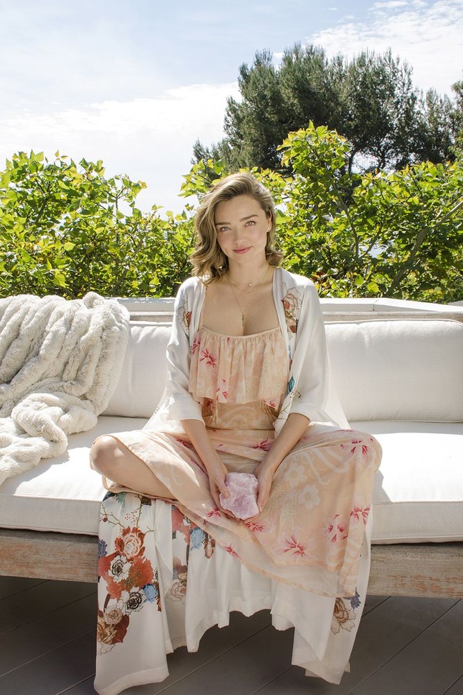 Miranda Kerr bụng bầu lớn - ảnh 10