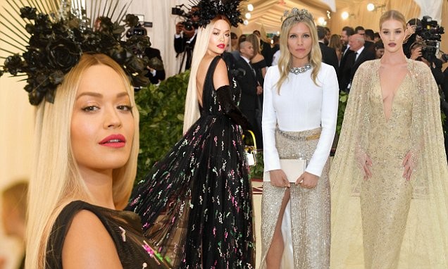 ‘Giật mình’ những bộ cánh đáng sợ, táo bạo nhất tại Met Gala 2018 - ảnh 2
