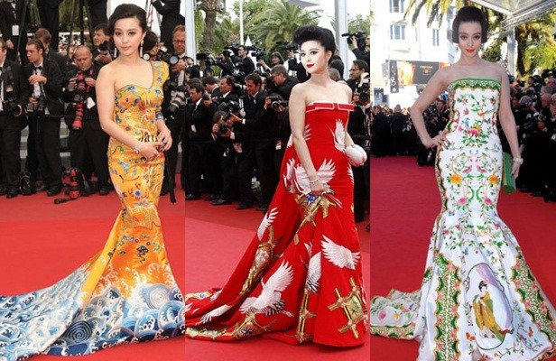 Phạm Băng Băng Cannes 2018 - ảnh 15