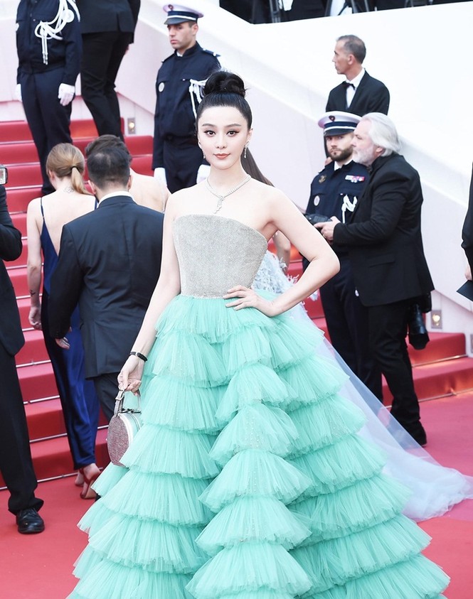 Phạm Băng Băng Cannes 2018 - ảnh 2
