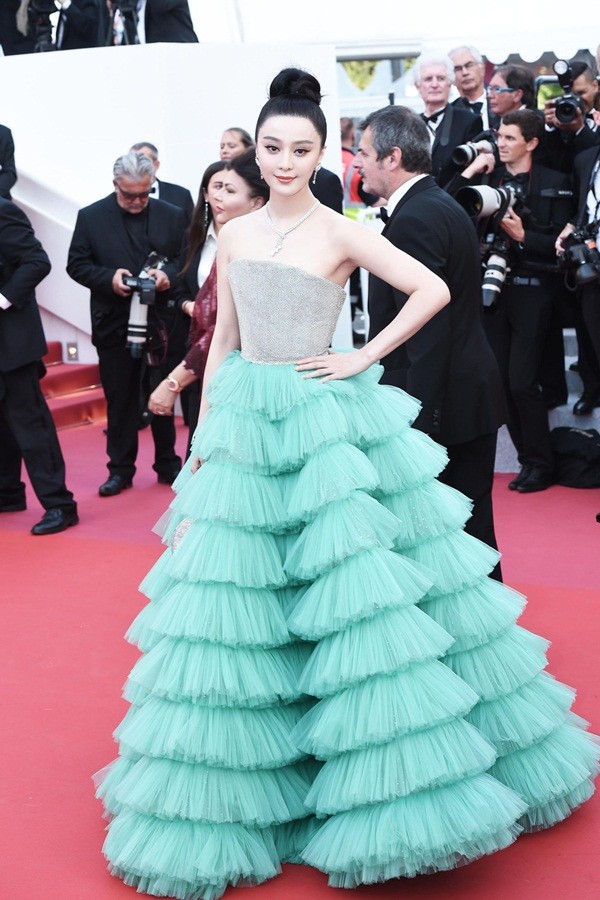 Phạm Băng Băng Cannes 2018 - ảnh 3