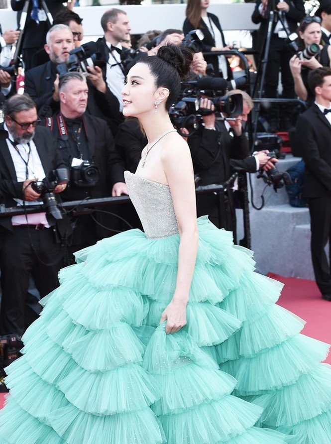 Phạm Băng Băng Cannes 2018 - ảnh 4