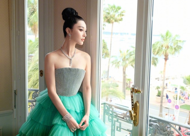 Phạm Băng Băng Cannes 2018 - ảnh 6
