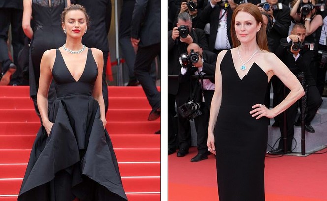 Irina Shayk Cannes 2018 - ảnh 1