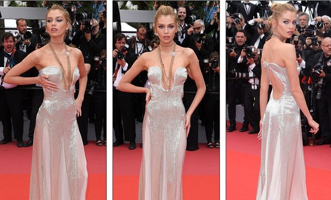 Irina Shayk táo bạo không nội y - ảnh 14