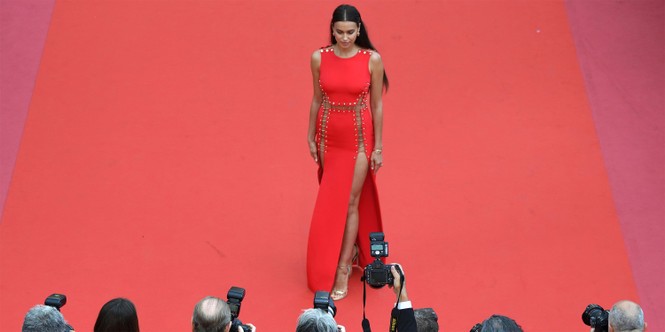 Irina Shayk táo bạo không nội y - ảnh 6