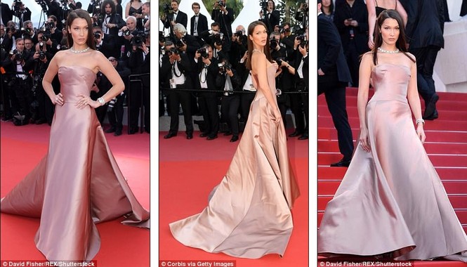 3 mỹ nhân gợi cảm nhất thảm đỏ Cannes ngày thứ 4 - ảnh 18