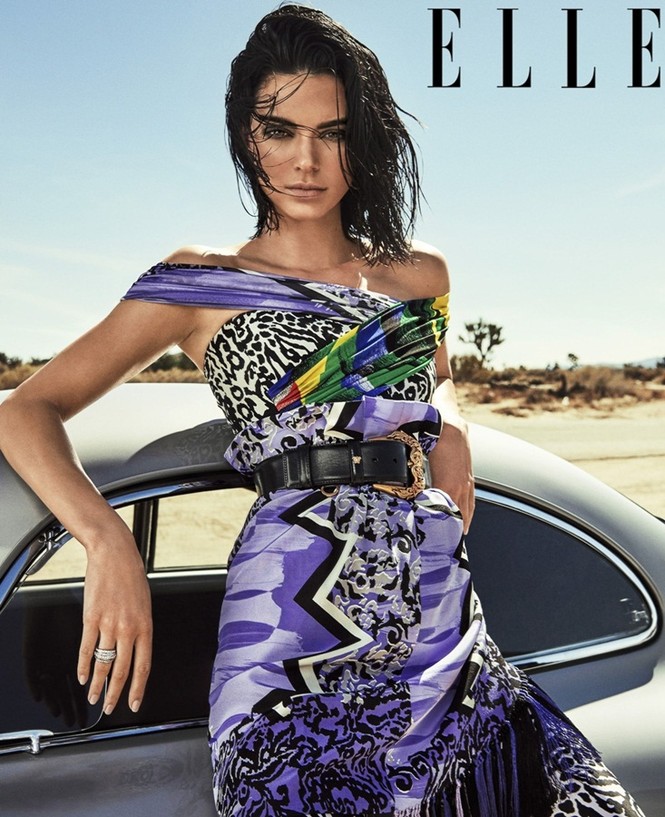Thần thái kiêu kỳ của siêu mẫu cao 1m79 Kendall Jenner - ảnh 5