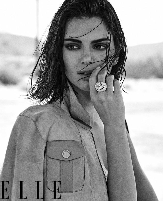 Thần thái kiêu kỳ của siêu mẫu cao 1m79 Kendall Jenner - ảnh 7