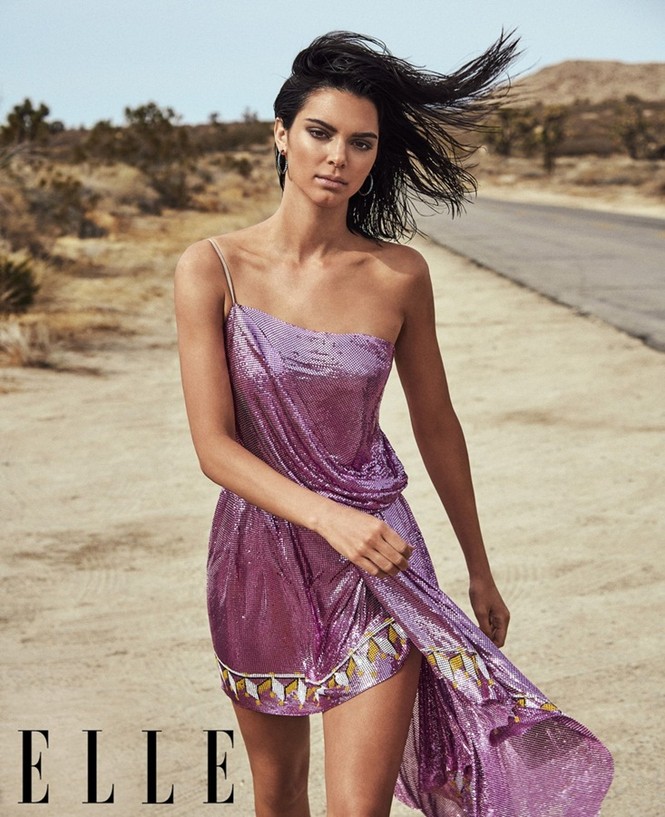 Thần thái kiêu kỳ của siêu mẫu cao 1m79 Kendall Jenner - ảnh 2