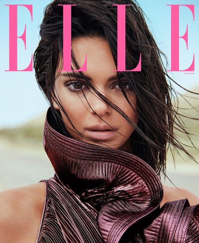 Thần thái kiêu kỳ của siêu mẫu cao 1m79 Kendall Jenner - ảnh 1