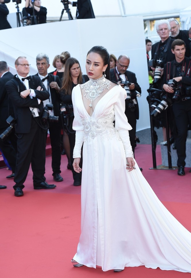 Phạm Băng Băng Cannes 2018 - ảnh 13