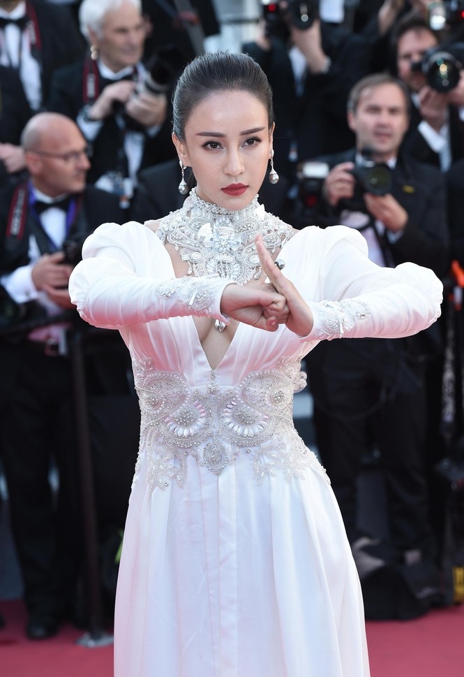 Phạm Băng Băng Cannes 2018 - ảnh 11