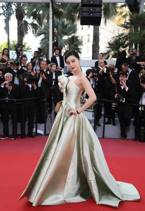 Phạm Băng Băng Cannes 2018 - ảnh 8