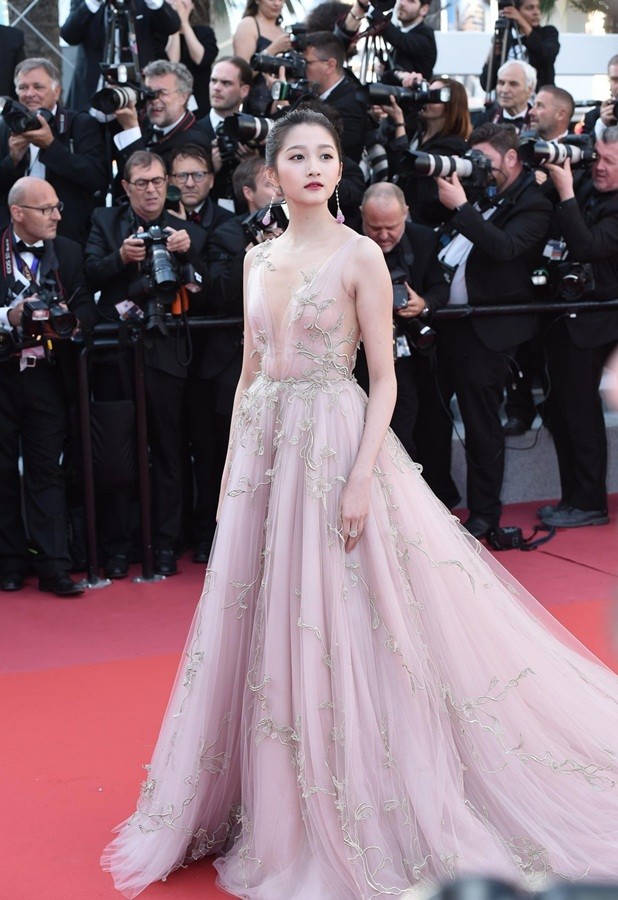 Phạm Băng Băng Cannes 2018 - ảnh 10