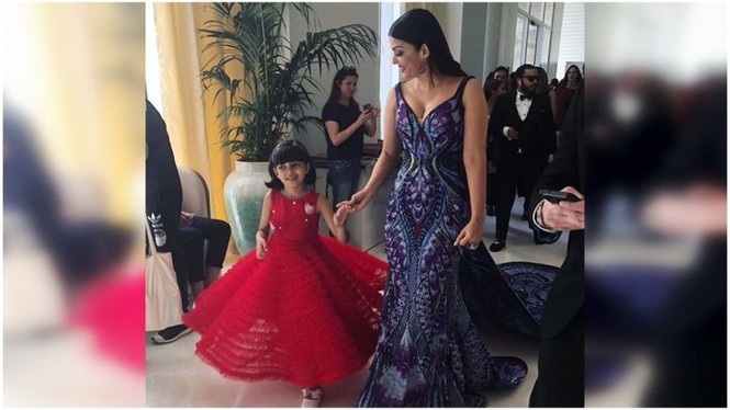 Hoa hậu thế giới Aishwarya Rai Cannes 2018 - ảnh 9