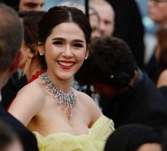 Vẻ đẹp thiên thần của ‘mỹ nhân đẹp nhất Thái Lan’ Chompoo Araya - ảnh 10
