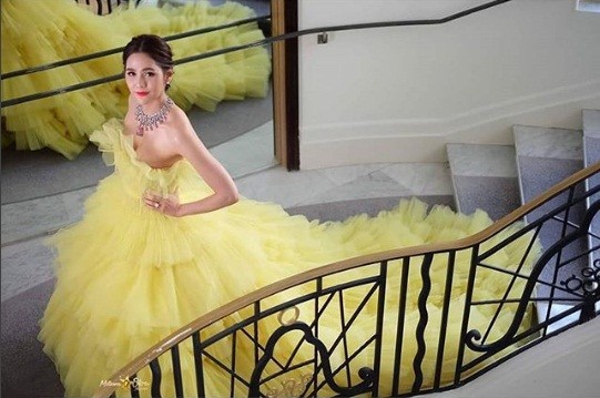 Vẻ đẹp thiên thần của ‘mỹ nhân đẹp nhất Thái Lan’ Chompoo Araya - ảnh 2