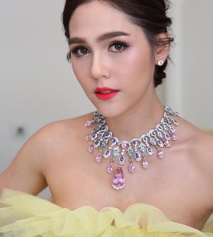 Vẻ đẹp thiên thần của ‘mỹ nhân đẹp nhất Thái Lan’ Chompoo Araya - ảnh 3