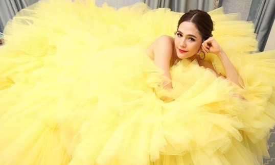 Vẻ đẹp thiên thần của ‘mỹ nhân đẹp nhất Thái Lan’ Chompoo Araya - ảnh 1