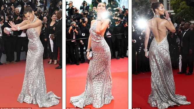 Dàn người đẹp lộng lẫy khoe lưng trần, chân dài tại Cannes ngày 7 - ảnh 6