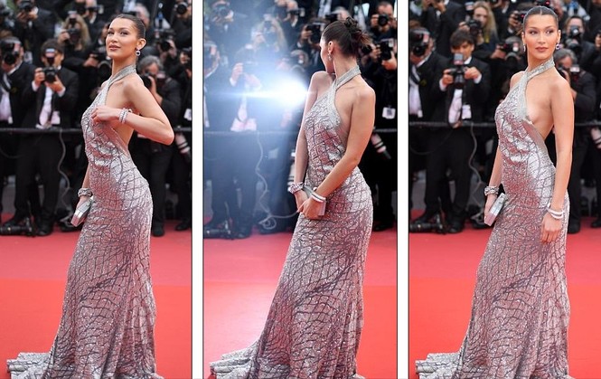 Dàn người đẹp lộng lẫy khoe lưng trần, chân dài tại Cannes ngày 7 - ảnh 8