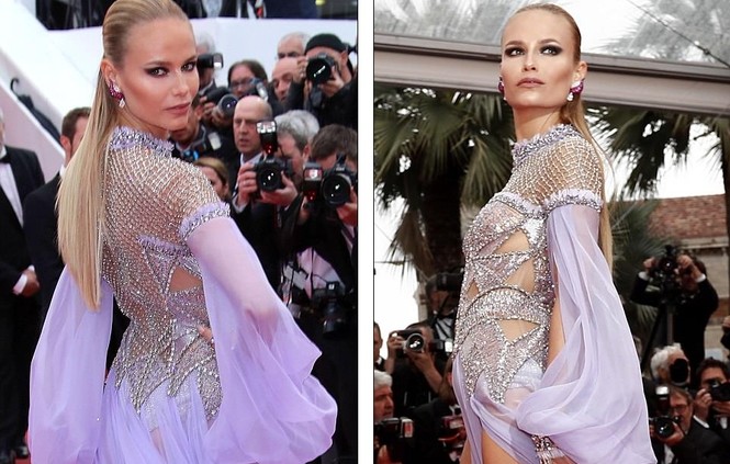 Dàn người đẹp lộng lẫy khoe lưng trần, chân dài tại Cannes ngày 7 - ảnh 19