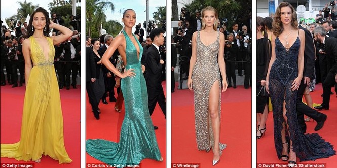 Dàn thiên thần nội y siêu gợi cảm tại Cannes ngày thứ 8 - ảnh 1