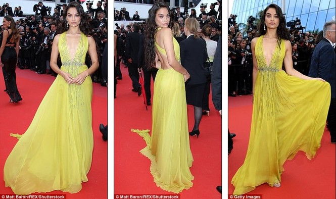 Dàn thiên thần nội y siêu gợi cảm tại Cannes ngày thứ 8 - ảnh 7