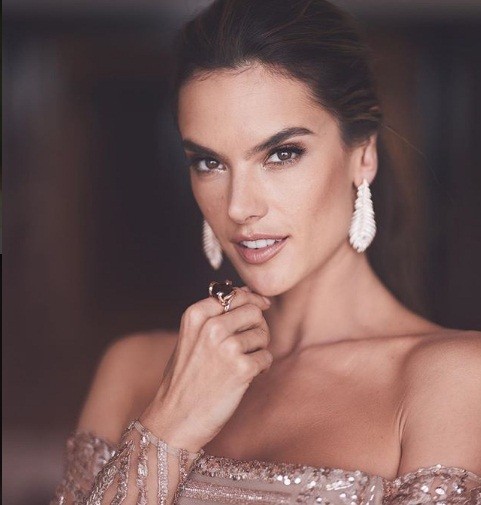 Alessandra Ambrosio mặc táo bạo cổ vũ World Cup 2018 - ảnh 18