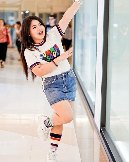 Phản ứng bất ngờ của Phạm Băng Băng với váy cosplay làm từ rau diếp - ảnh 7