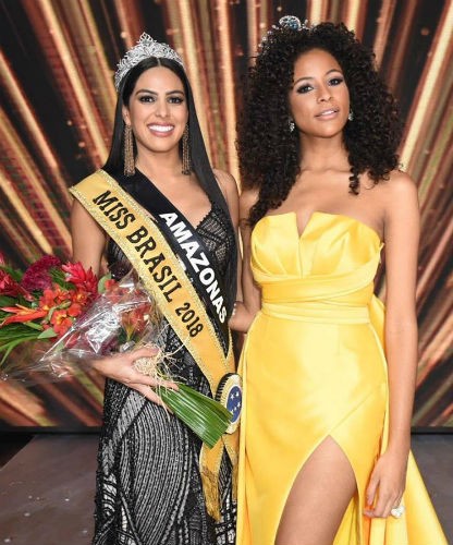 Người đẹp 26 tuổi đăng quang Hoa hậu Brazil 2018 - ảnh 7