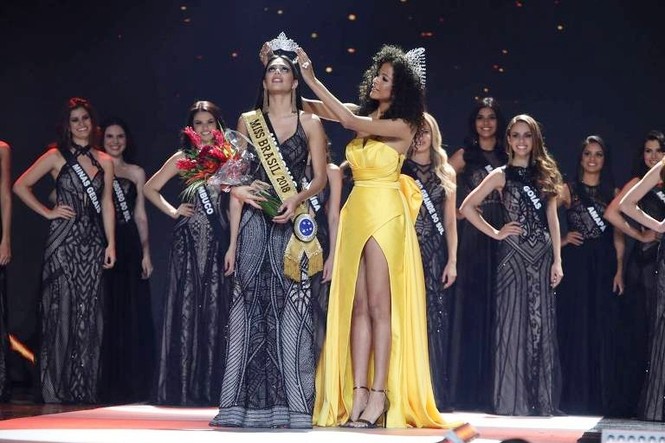 Người đẹp 26 tuổi đăng quang Hoa hậu Brazil 2018 - ảnh 5