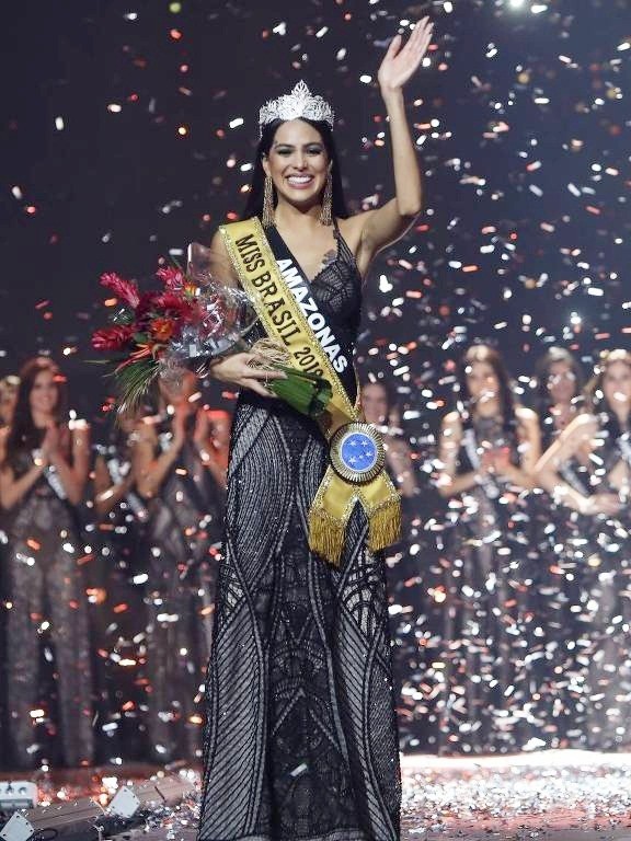 Người đẹp 26 tuổi đăng quang Hoa hậu Brazil 2018 - ảnh 3
