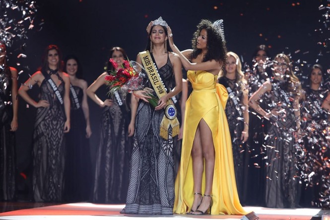 Người đẹp 26 tuổi đăng quang Hoa hậu Brazil 2018 - ảnh 6