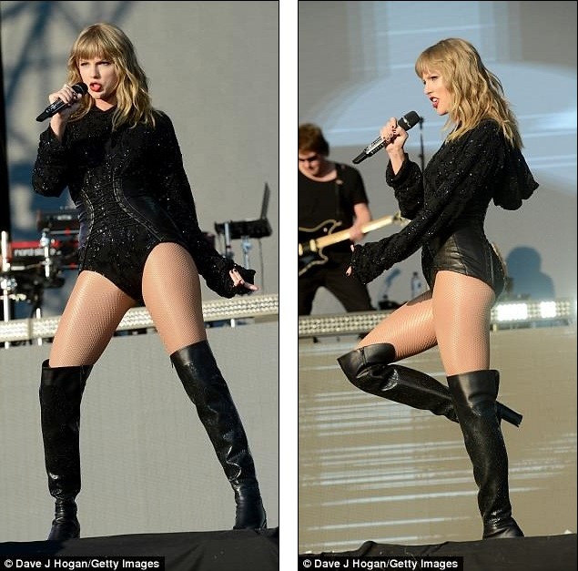 Taylor Swift chưa bao giờ bốc lửa và gợi cảm đến thế! - ảnh 5