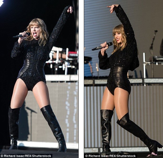 Taylor Swift chưa bao giờ bốc lửa và gợi cảm đến thế! - ảnh 1