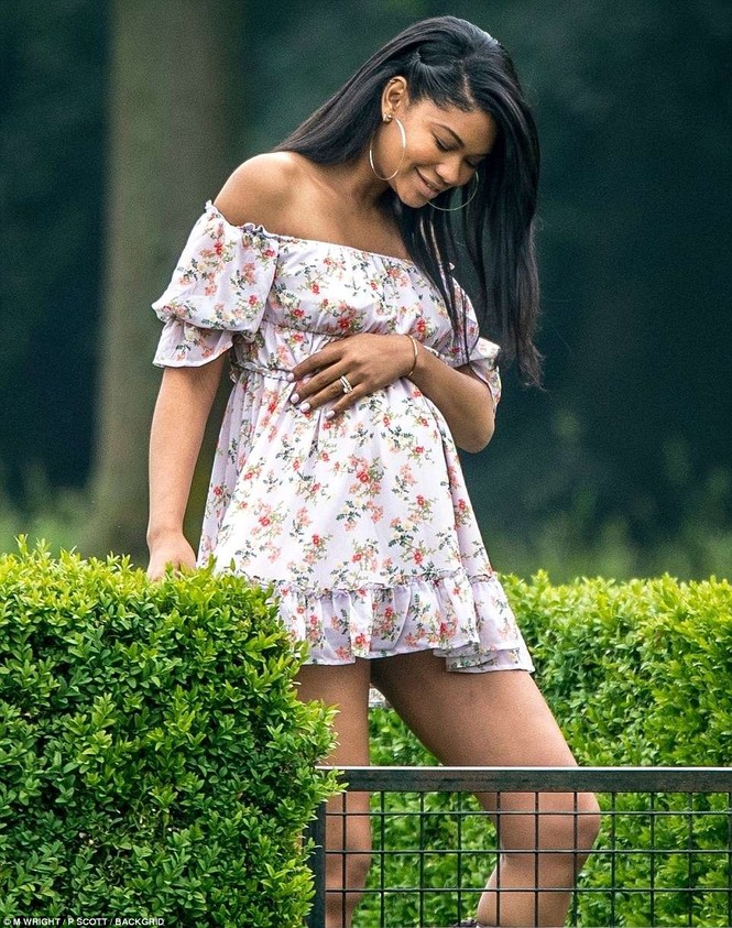 Vóc dáng hoàn hảo của mỹ nhân nội y Chanel Iman - ảnh 17