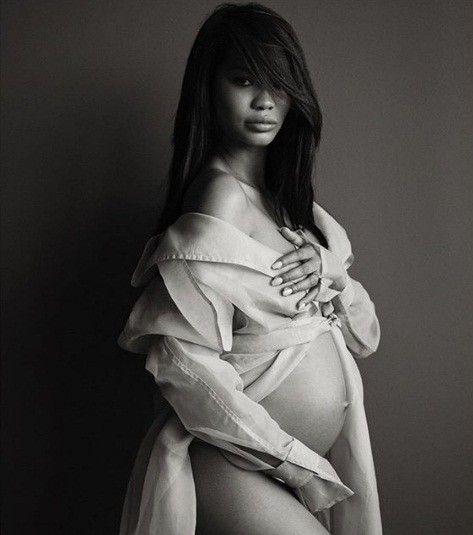 Vóc dáng hoàn hảo của mỹ nhân nội y Chanel Iman - ảnh 16