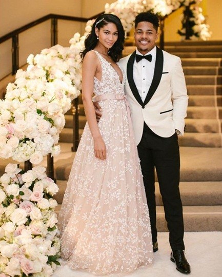 Vóc dáng hoàn hảo của mỹ nhân nội y Chanel Iman - ảnh 15