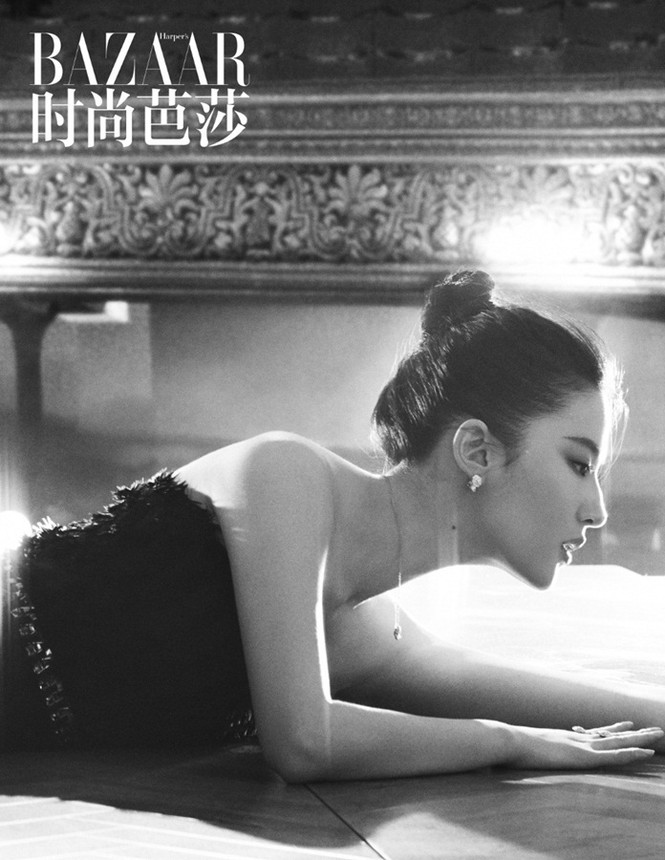 Lưu Diệc Phi hóa rocker, ‘thiên nga’ trên sàn ba lê - ảnh 3