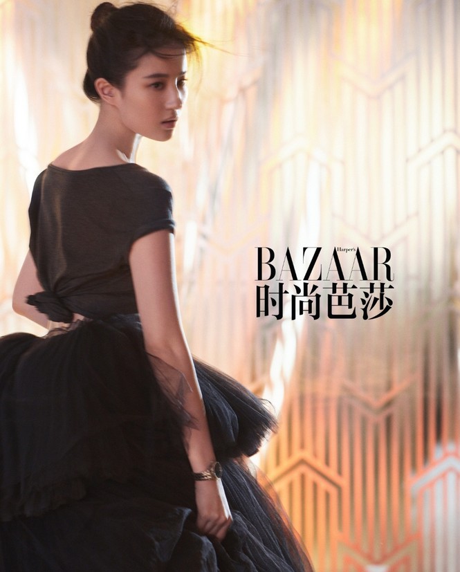 Lưu Diệc Phi hóa rocker, ‘thiên nga’ trên sàn ba lê - ảnh 4