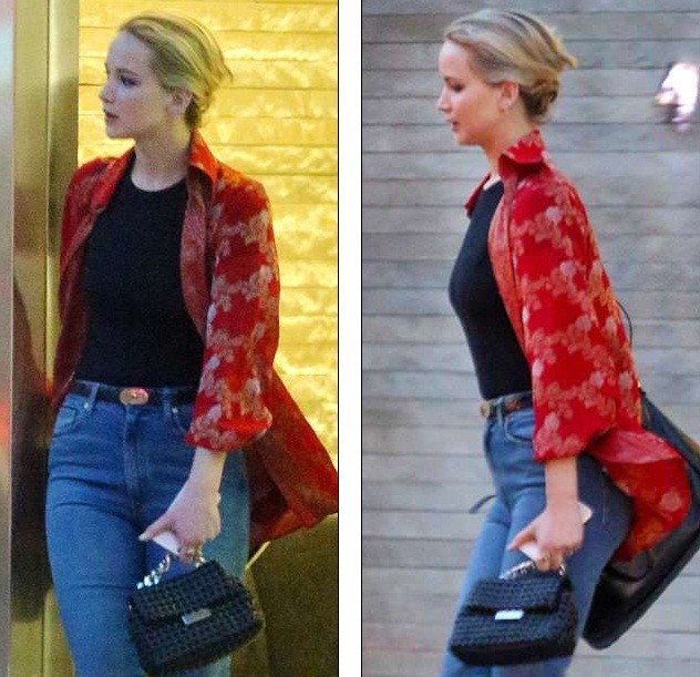 'Mỹ nhân lộ ảnh nóng’ Jennifer Lawrence lần đầu lộ ảnh hẹn hò bạn trai - ảnh 7