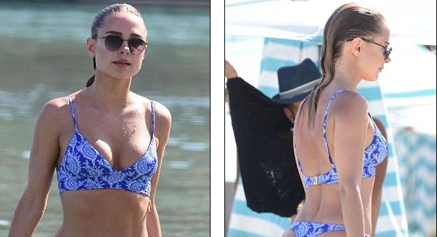 Mỹ nhân bikini Kimberley Garner quyến rũ hút hồn ở Hy Lạp - ảnh 2