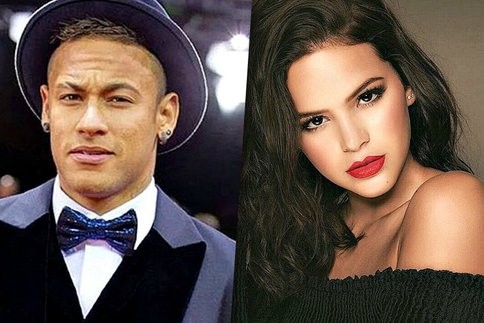 Bạn gái nóng bỏng của tiền đạo Brazil Neymar lộ clip tình ái - ảnh 2