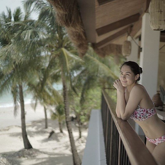 ‘Mỹ nhân đẹp nhất Philippines’ gợi cảm đầy sức sống ở biển - ảnh 7