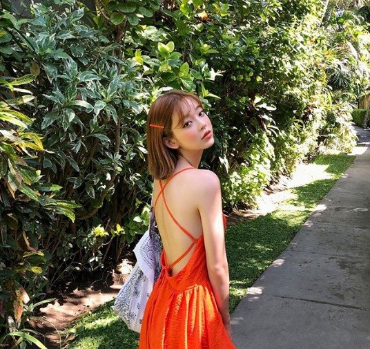 Xao xuyến nét dễ thương của cô nàng xứ Hàn ‘bản sao’ Angelababy - ảnh 15