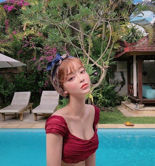 Xao xuyến nét dễ thương của cô nàng xứ Hàn ‘bản sao’ Angelababy - ảnh 14