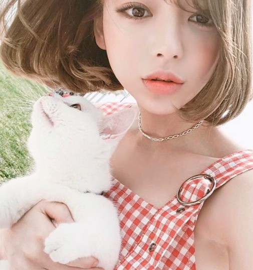 Xao xuyến nét dễ thương của cô nàng xứ Hàn ‘bản sao’ Angelababy - ảnh 8