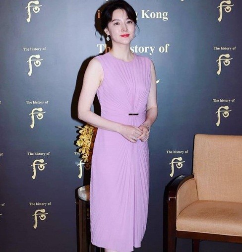 Nhan sắc trẻ mãi của ‘nàng Dae Jang Geum’ ở tuổi U50 - ảnh 6